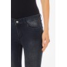 B.UP MONROE REG.W. LIU JO BLUE DENIM WOMAN