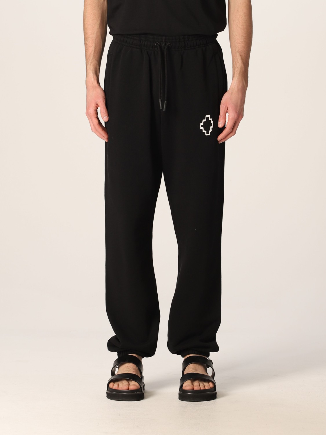 TEMPERA CROSS RELAX PANTS MARCELO BURLON MAN