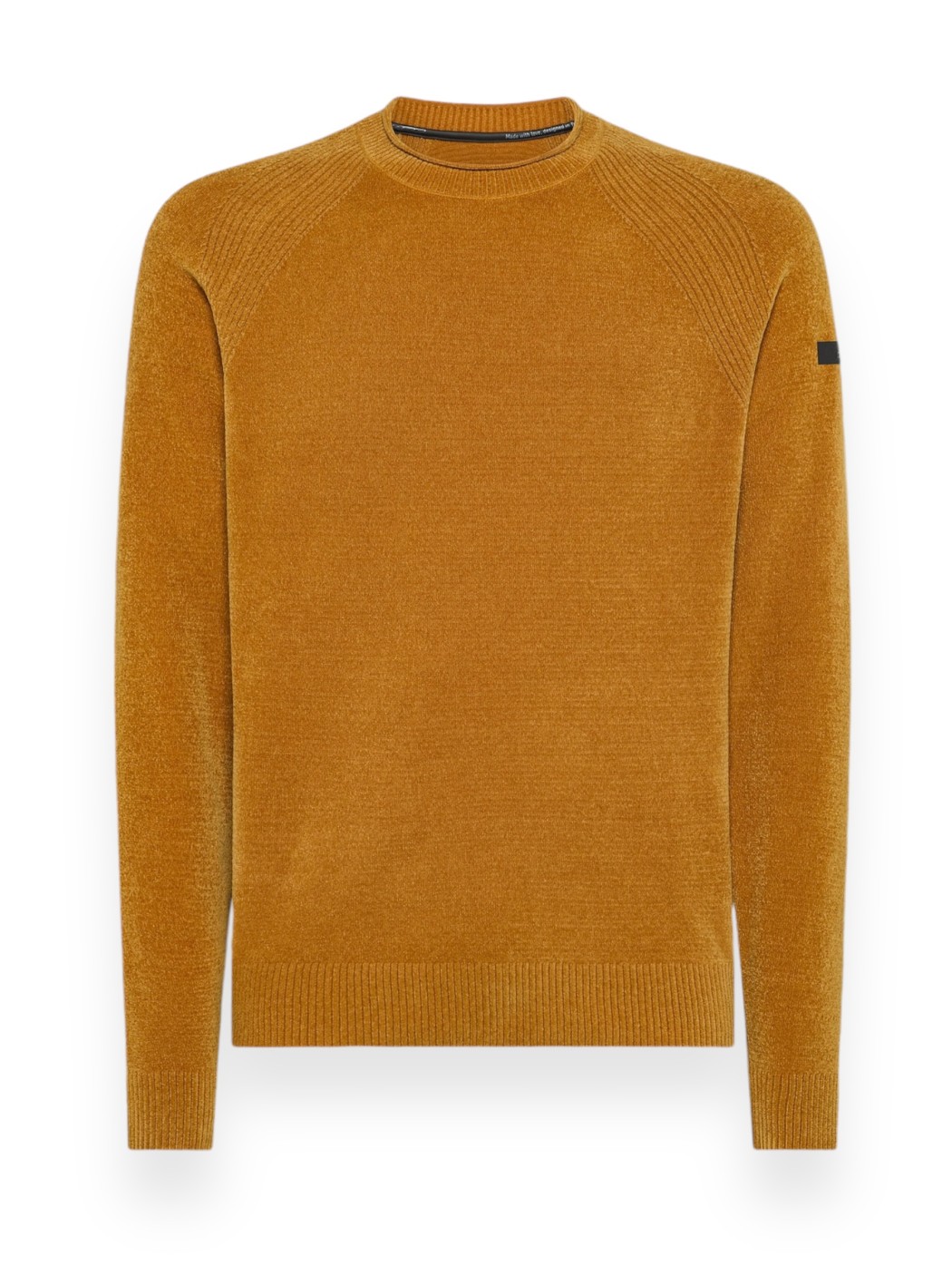 VELVET ROUND KNIT RRD MAN