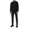 COTTON PLAIN ROUND KNIT RRD MAN