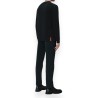 COTTON PLAIN ROUND KNIT RRD MAN