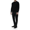 SMART WOLL ROUND KNIT RRD MAN