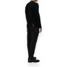 SMART WOLL ROUND KNIT RRD MAN