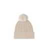 CAPPELLO CON TRECCE E PONPON LIUJO ACCESSORI WOMAN