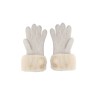 GUANTI FAKEFUR LIUJO ACCESSORI 2F4057M0300 61406