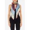 FOULARD MIX 120X120 LIUJO ACCESSORI 2F4094T0300 33801