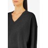 ECS MAGLIA CHIUSA M/L SCOLLO V LIU JO COLLECTION WOMAN