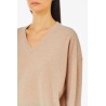 ECS MAGLIA CHIUSA M/L SCOLLO V LIU JO COLLECTION WOMAN