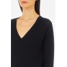 MAGLIA CHIUSA M/L SCOLLO V LIU JO COLLECTION WOMAN