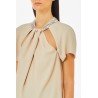 ECS TOP CON RICAMO LIU JO COLLECTION WOMAN