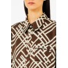 ECS CAMICIA C/PIPPING LIU JO COLLECTION WOMAN