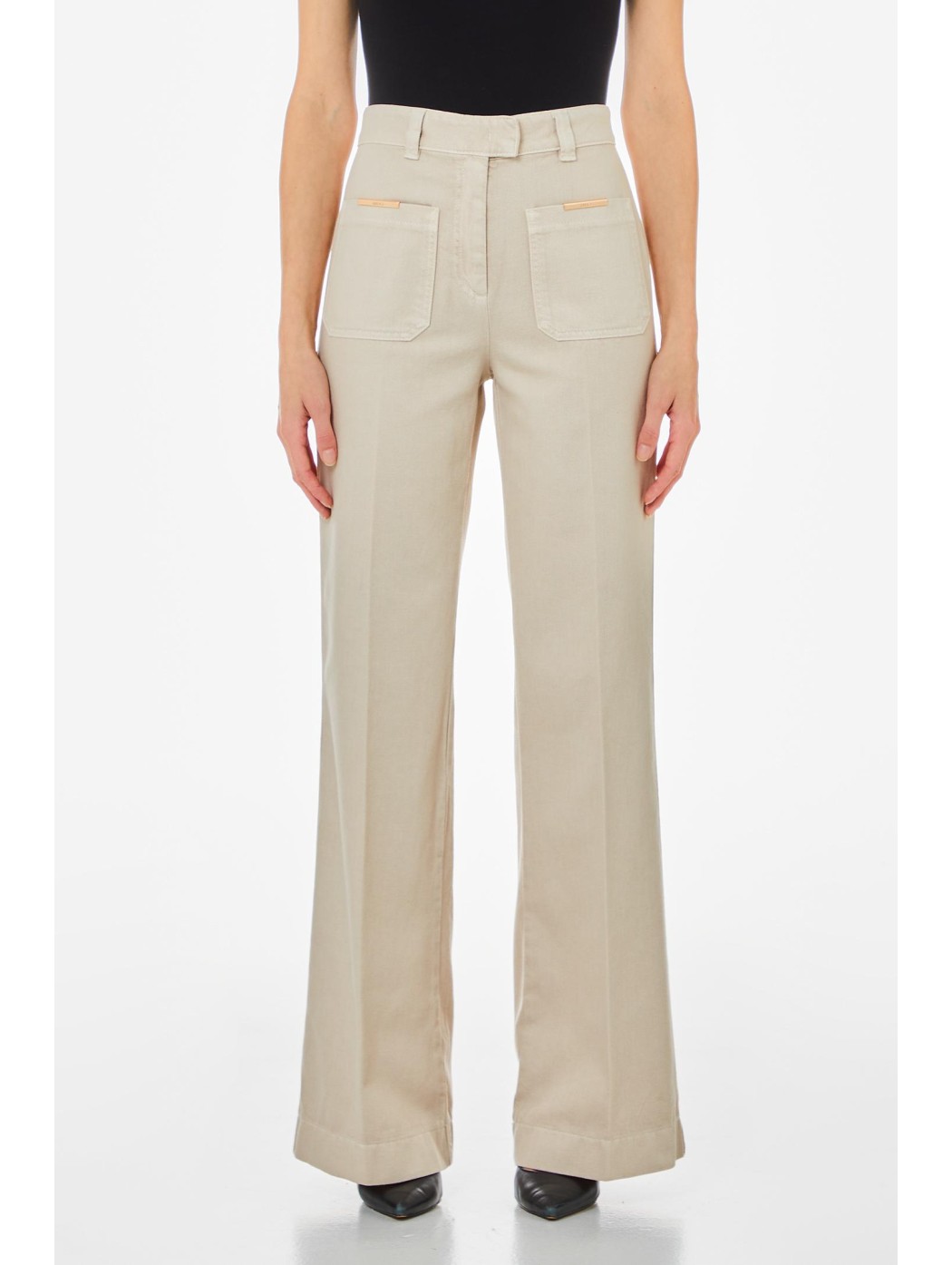 PANT. STRAIGHT T.C. LIU JO...