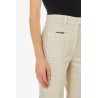 PANT. STRAIGHT T.C. LIU JO COLLECTION CF4188T4264 X0603