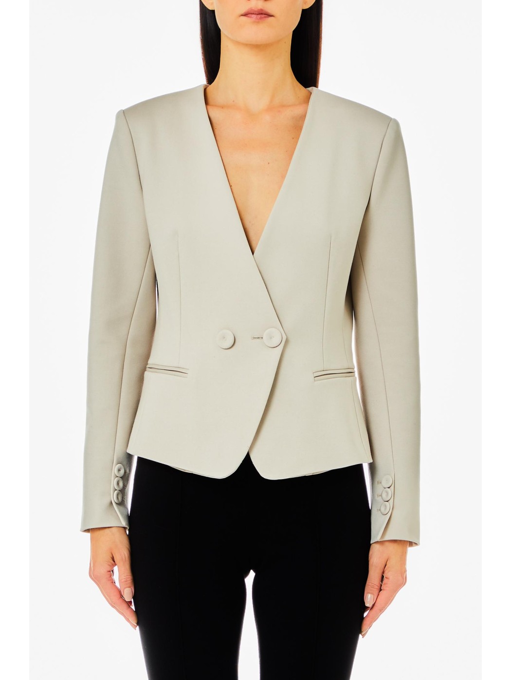 BLAZER SLIM CROPPED LIU JO...