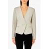 BLAZER SLIM CROPPED LIU JO COLLECTION WOMAN