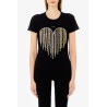 T-SHIRT MODA M/C LIU JO COLLECTION WOMAN