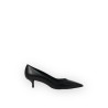 STUART KITTEN PUMP STUART WEITZMAN SF443 BLK