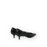 STUART KITTEN PUMP STUART WEITZMAN SF443 BLK