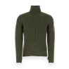 SOLID HIGH NECK JUMPER KENZO MAN