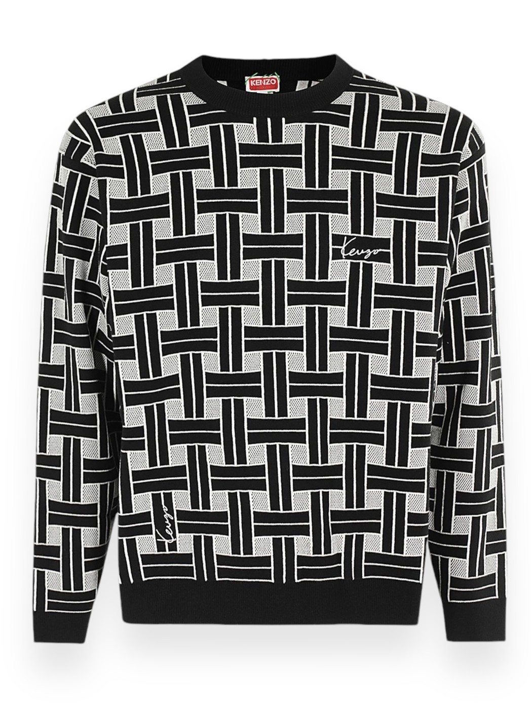 KENZO WEAVE JUMPER KENZO...