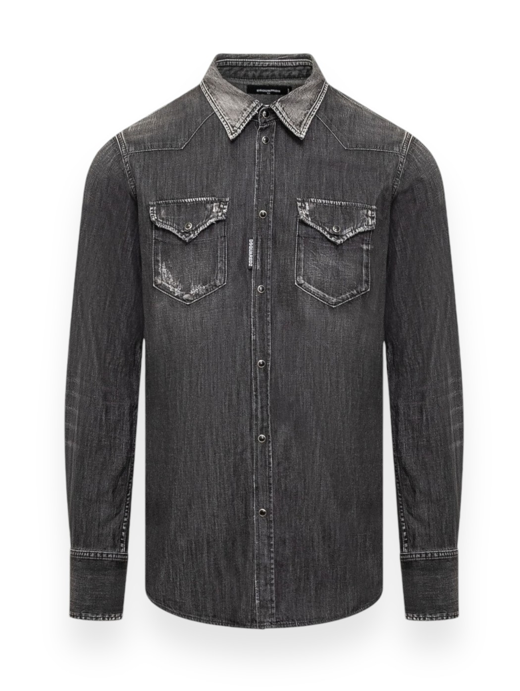 WESTERN SHIRT DSQUARED2 MAN