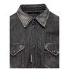 WESTERN SHIRT DSQUARED2 MAN