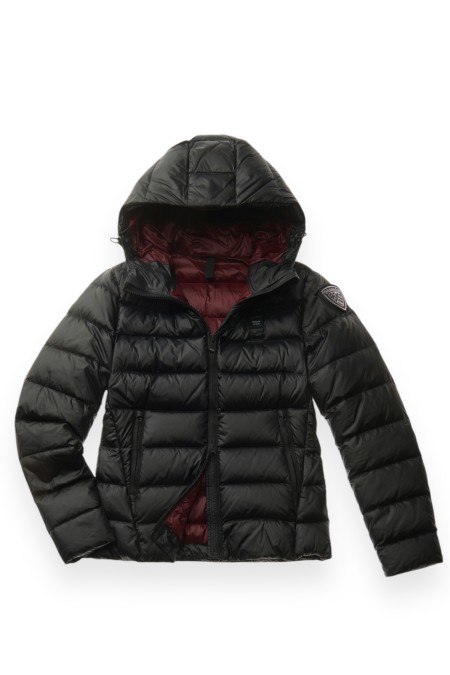 CHARMING DOWN JACKET BLAUER WOMAN