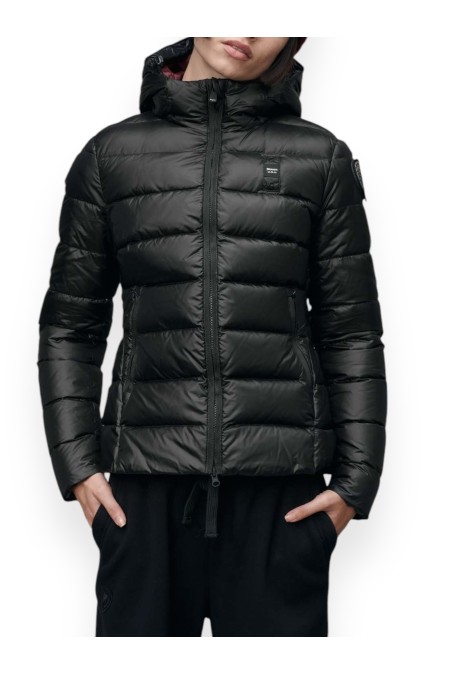 CHARMING DOWN JACKET BLAUER WOMAN