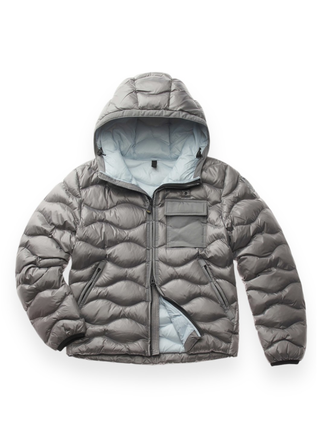 DOWN JACKET WITH ECO BRYANT PADDING BLAUER MAN