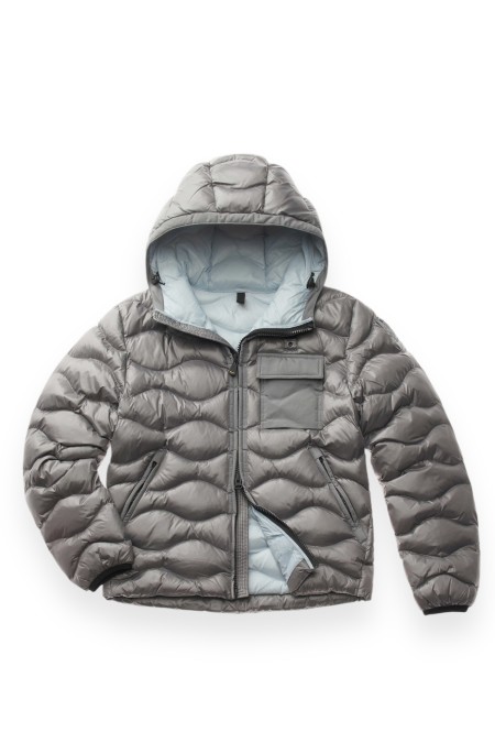 DOWN JACKET WITH ECO BRYANT PADDING BLAUER MAN