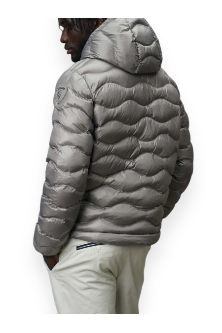 DOWN JACKET WITH ECO BRYANT PADDING BLAUER MAN