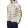 ACTON HOODED DOWN JACKET BLAUER MAN