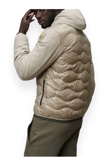 ALBERT DOWN JACKET BLAUER MAN