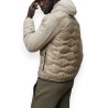 ALBERT DOWN JACKET BLAUER MAN