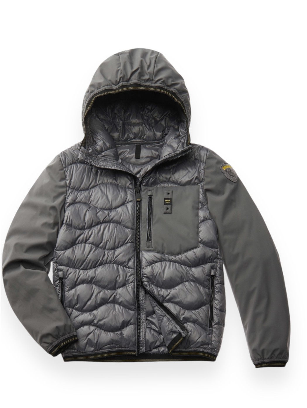 ALBERT DOWN JACKET BLAUER MAN