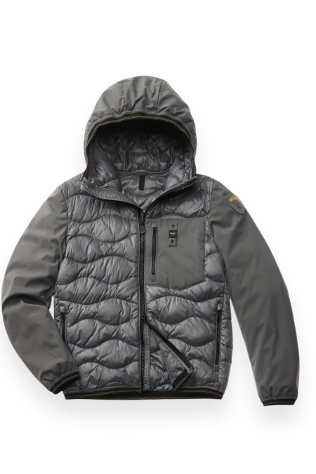 ALBERT DOWN JACKET BLAUER MAN