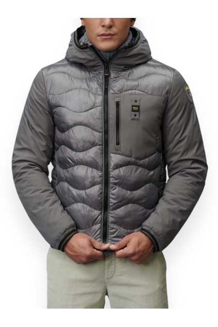 ALBERT DOWN JACKET BLAUER MAN