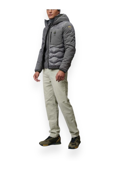 ALBERT DOWN JACKET BLAUER MAN