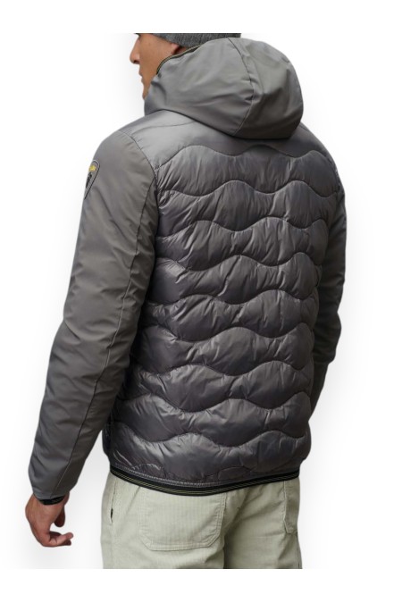 ALBERT DOWN JACKET BLAUER MAN