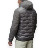 ALBERT DOWN JACKET BLAUER MAN