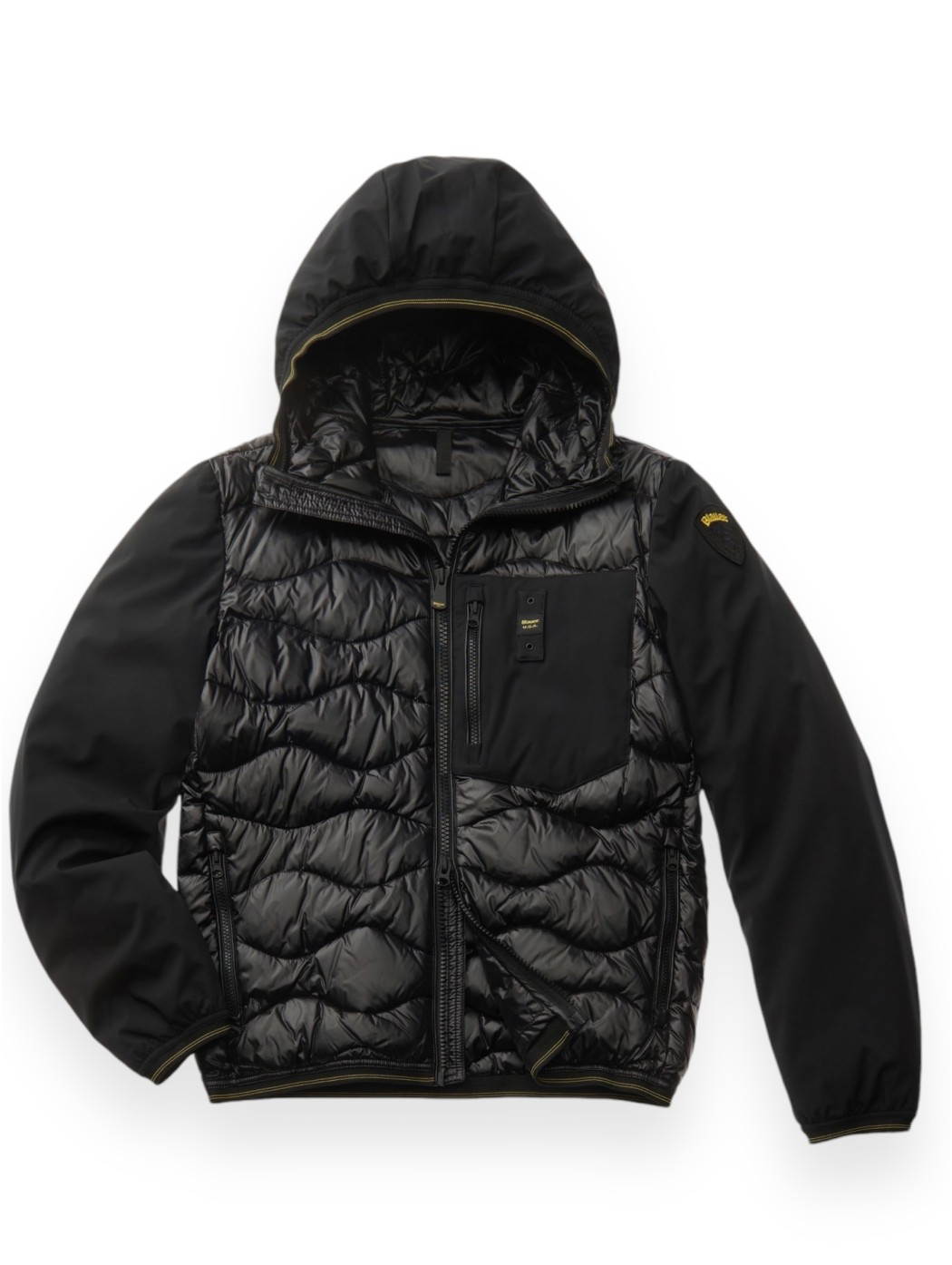 ALBERT DOWN JACKET BLAUER MAN