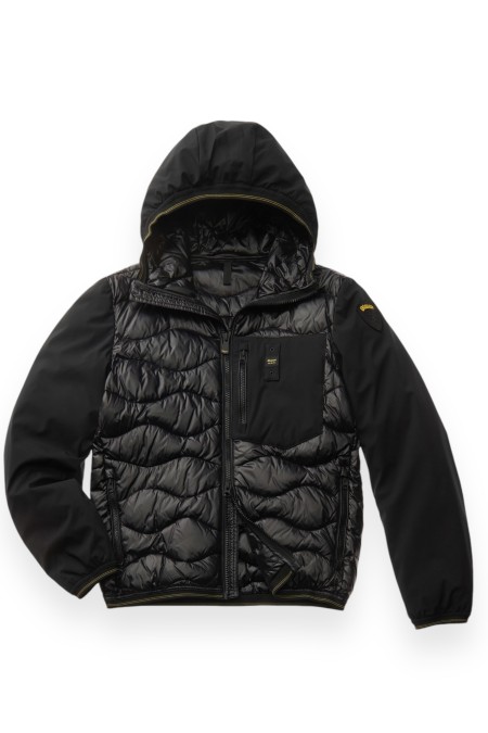 ALBERT DOWN JACKET BLAUER MAN