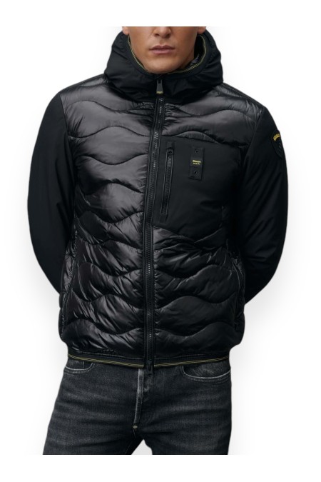 ALBERT DOWN JACKET BLAUER MAN