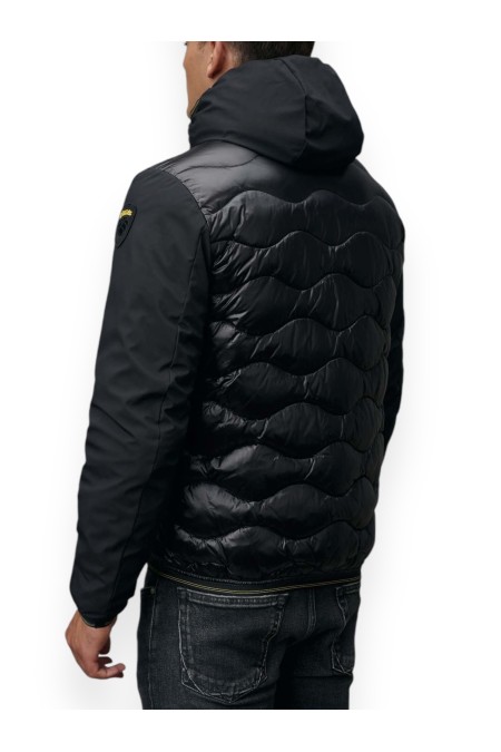 ALBERT DOWN JACKET BLAUER MAN