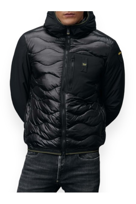 ALBERT DOWN JACKET BLAUER MAN