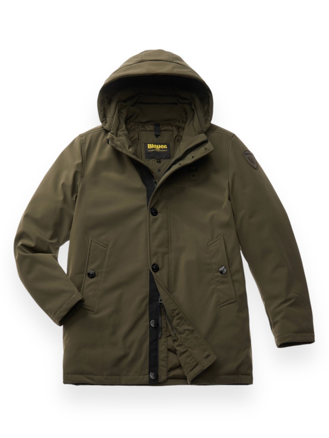 NEOPRENE PARKA AND TASLAN...