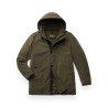 NEOPRENE PARKA AND TASLAN CHESTER BLAUER MAN