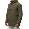 NEOPRENE PARKA AND TASLAN CHESTER BLAUER MAN