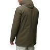 NEOPRENE PARKA AND TASLAN CHESTER BLAUER MAN