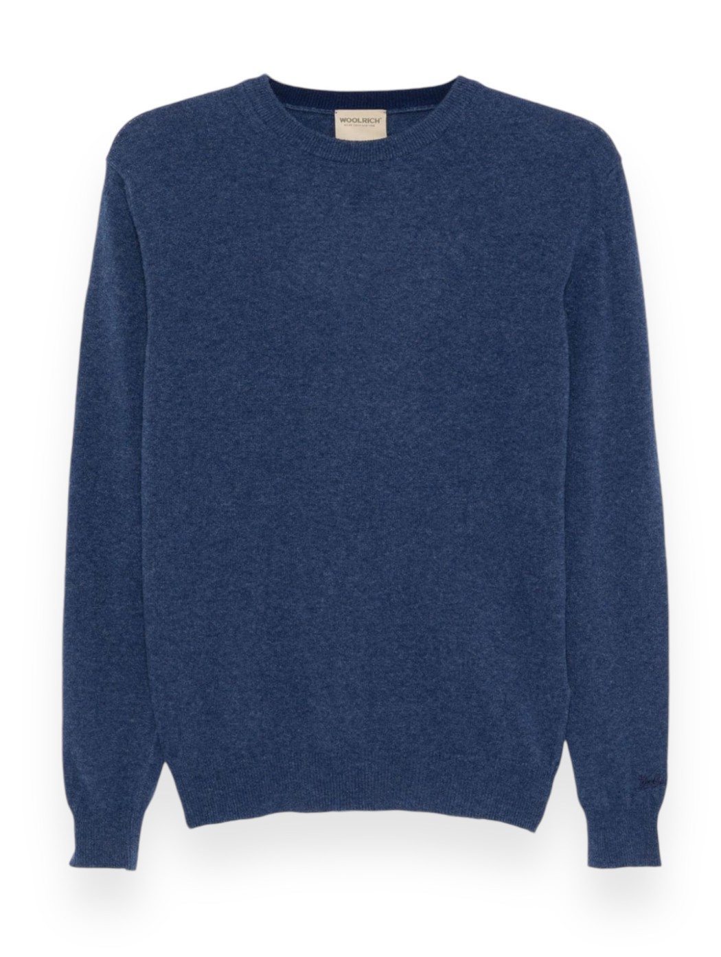 LAMBSWOLL CREWNECK WOOLRICH...